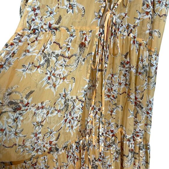 Cinq A Sept Trailing Orchid Alina Dress XS/S NWT - Picture 5 of 9